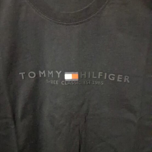 Tommy Hilfiger black T-shirt XL