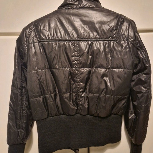 Black short jacket like new, size M