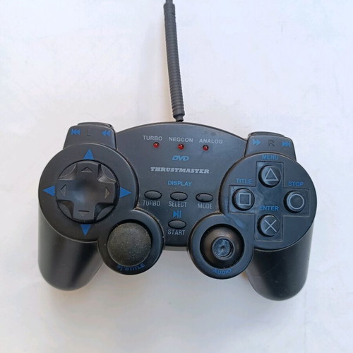 Wireless controller Play station 2 black used