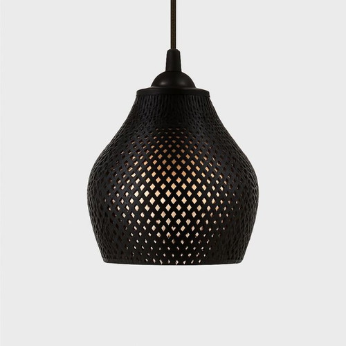 Modern hanging lights with perforated design type ISSAY new