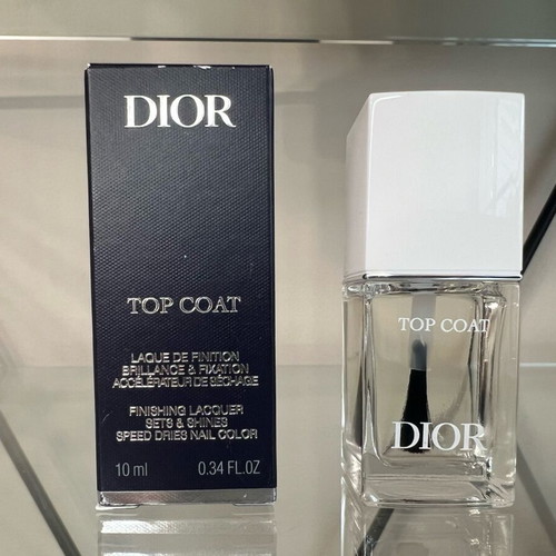 Dior Top Coat protective nail polish new