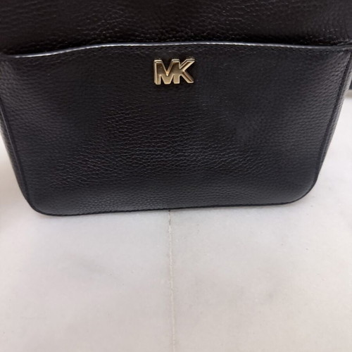 Michael Kors Mott Mini Crossbody bag, black leather