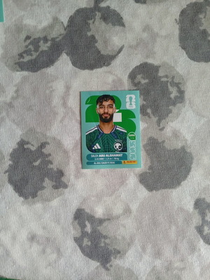 FIFA World Cup 2026 Sticker KSA 14 new