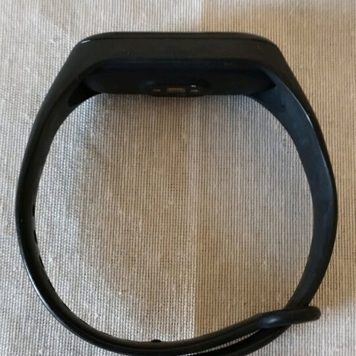 Smart watch wrist used like new, black