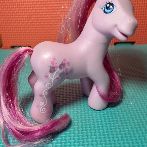 My Little Pony G3 2005 Tulip Twinkle used Hasbro