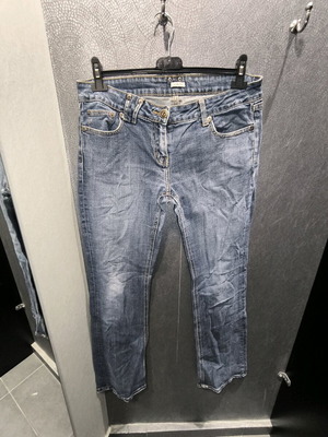 Pimkie straight leg women's jeans used, blue, XL-XXL