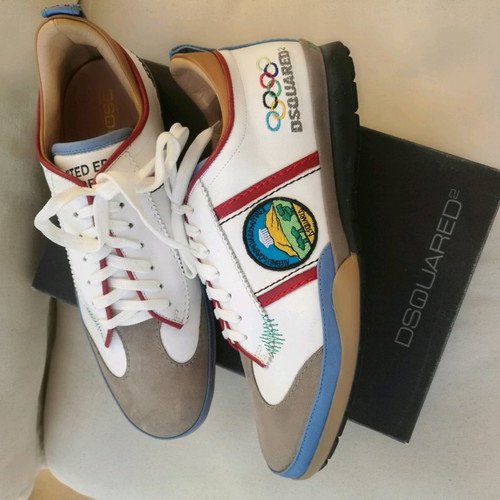 Dsquared2 collectible sneakers new, Athens 2004 Olympic Games