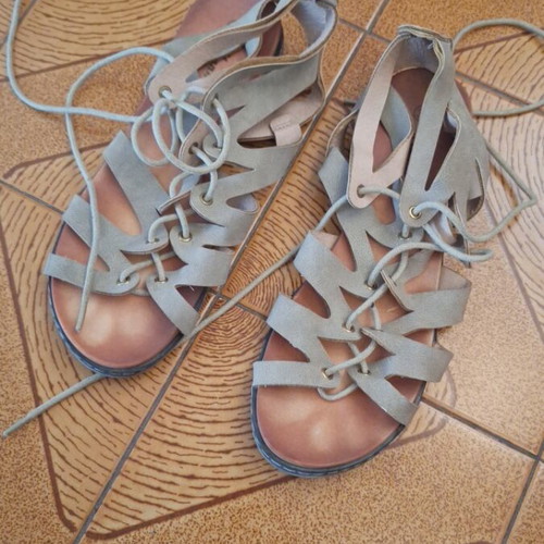 Sandals size 38 used, good condition