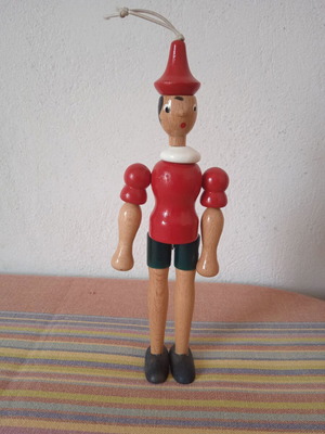 Πινόκιο ξύλινος σαν καινούργιο