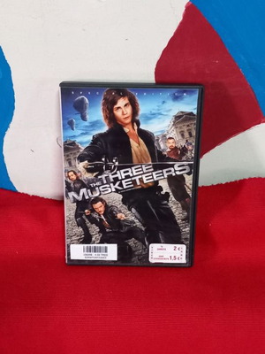 The Three Musketeers DVD used, subtitles, action adventure historical