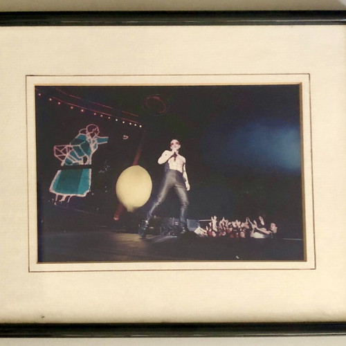 U2 Concert Photo 1997 framed, like new