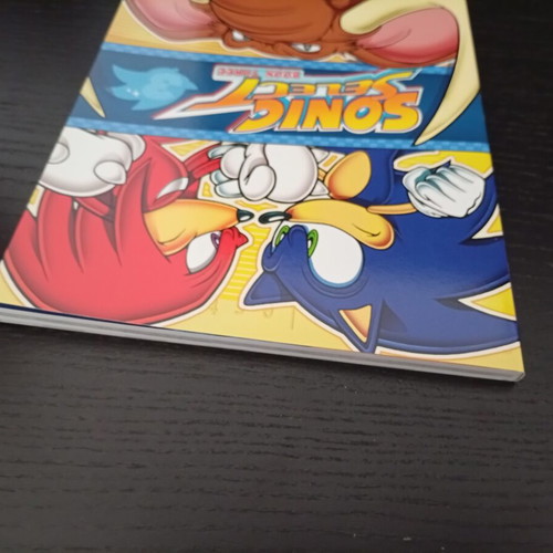 Sonic Select Book 3 Archie like new