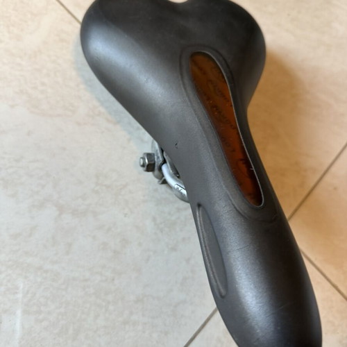 Selle Royal Lookin Gel bicycle saddle used, comfortable with gel