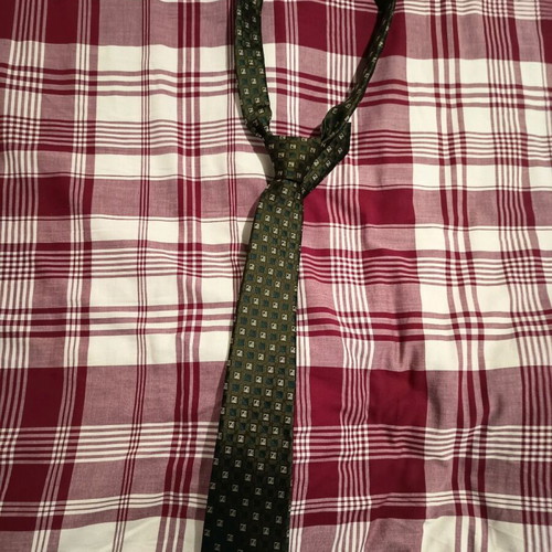 Ties like new, multicolored