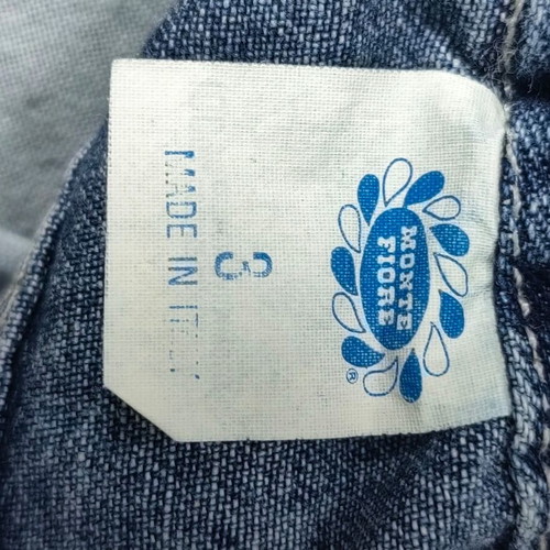 Vintage children's denim pants Pritti A.E. new with tags, size S
