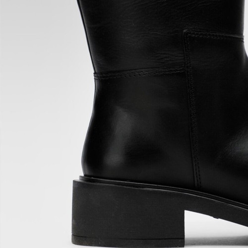 Gino Rossi leather boots new, black, size 40
