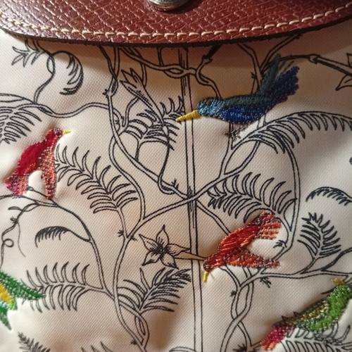 Longchamp Le Pliage mini bag Arbre de Vie limited edition