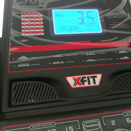 X-FIT Hermes Treadmill 2.5hp Like New