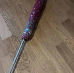 Umbrella like new, multicolored