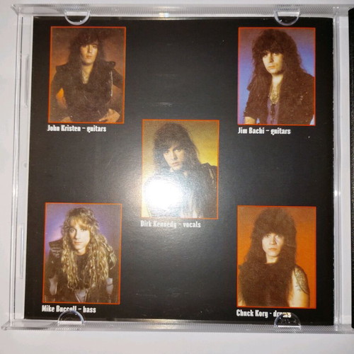 Hitt Man CD used, metal