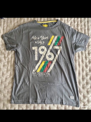 Pop Air T-shirt γκρι μέγεθος M μεταχειρισμένο