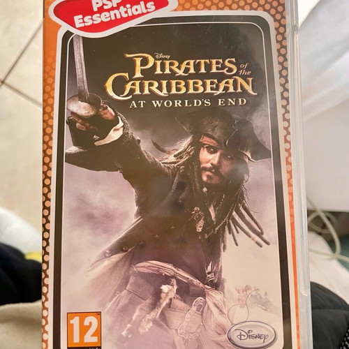 Pirates of Caribbean for PlayStation Portable like new with case and manual