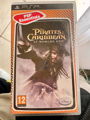 Pirates of Caribbean for PlayStation Portable like new with case and manual