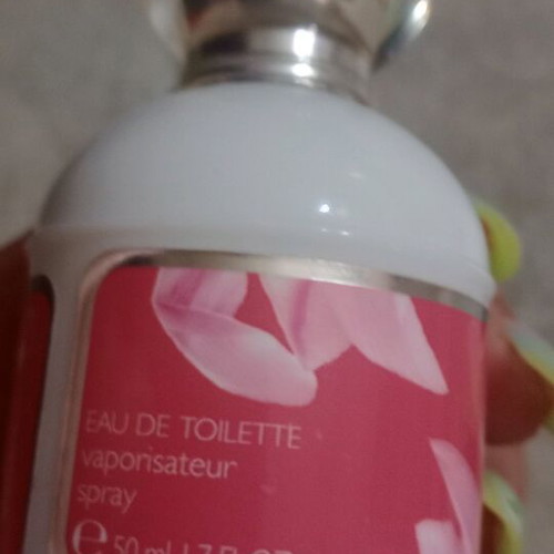 Charcharel Anais Anais empty 50 ml perfume bottle used