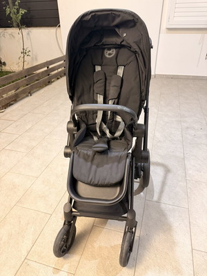 Cybex Καρότσι E-Priam Comfort σαν καινούργιο με κάθισμα αυτοκινήτου Cybex cloud T i-size