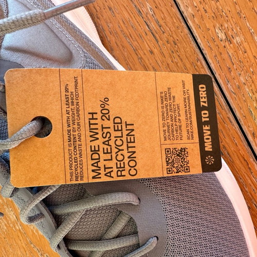 Nike Revolution 7 Comfort sport shoes new, size 49.5, grey