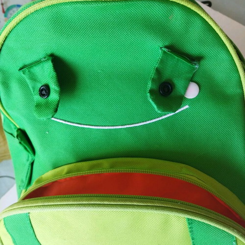 Children's backpack with minor scratches