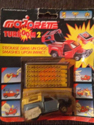 Majorette Turboom 2 винтидж играчка като нова