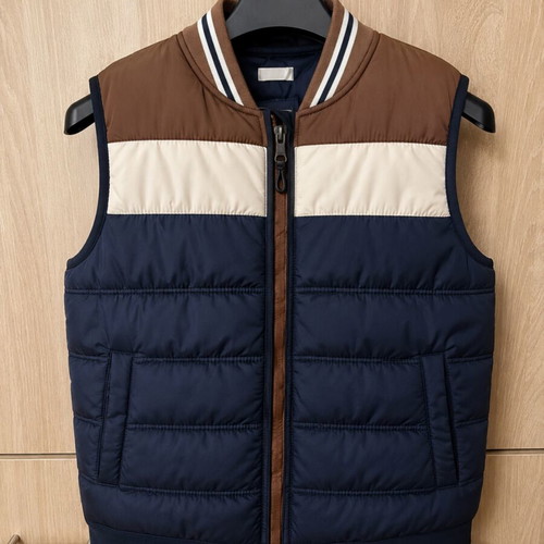 Orchestra sleeveless jacket for boys, age 7