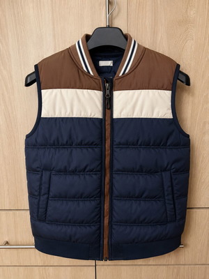 Orchestra sleeveless jacket for boys, age 7