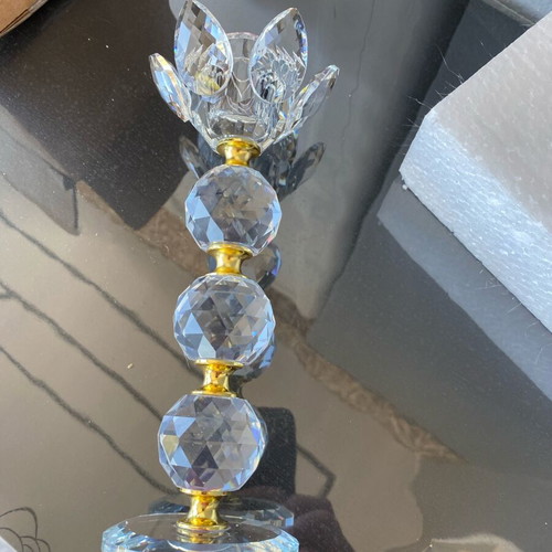Crystal candlestick new