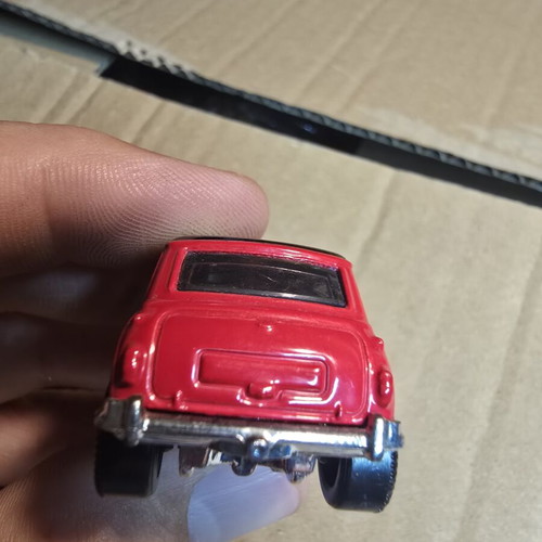 Austin Mini Cooper S collectible die-cast car like new