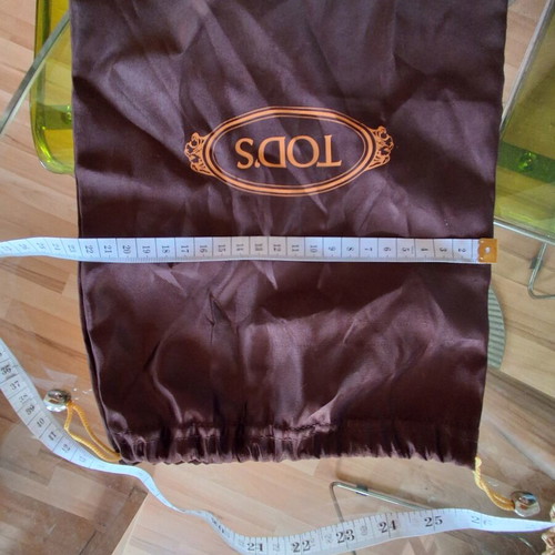 Tod's dustbag like new for small shoes