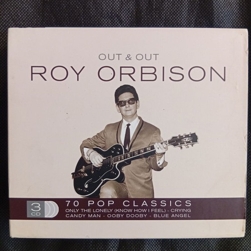 Roy Orbison Out & Out 3 CD collection like new