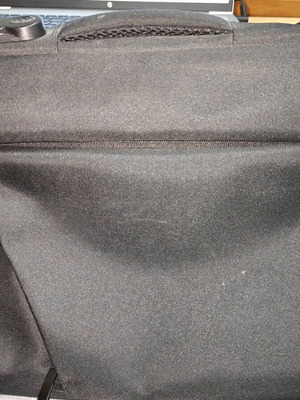 Laptop bag backpack 15.6" used, black