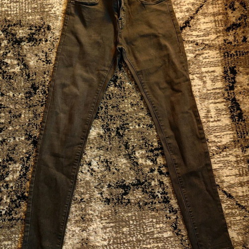 Women's pants XS brown like new with elasticity
