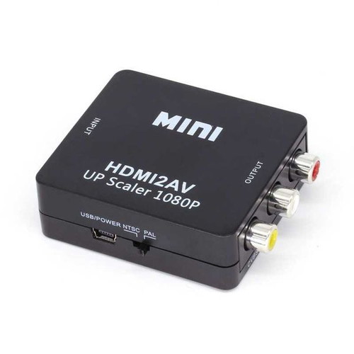 Active HDMI to AV RCA adapter new