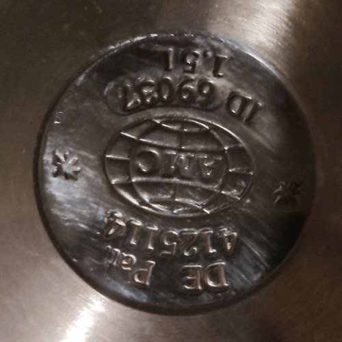 Amc 1.5L like new without lid