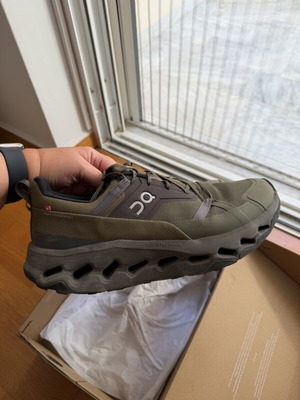 On Cloudhorizon running shoes size 46, green