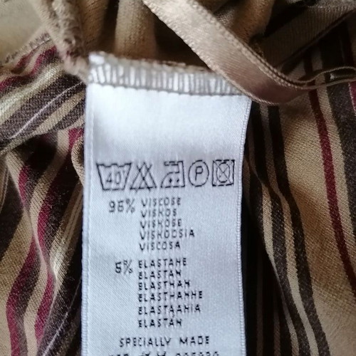 Hennes viscose skirt, size XS, elastic waist