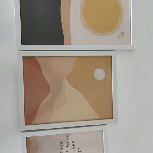 Decorative frames like new, set of 4 pieces