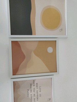Decorative frames like new, set of 4 pieces