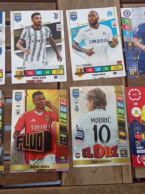 Panini Adrenalyn FIFA 365 sticker pack, 15 cards