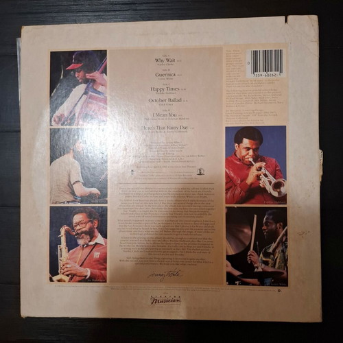 The Griffith Park Collection 2 In Concert vinyl used, jazz