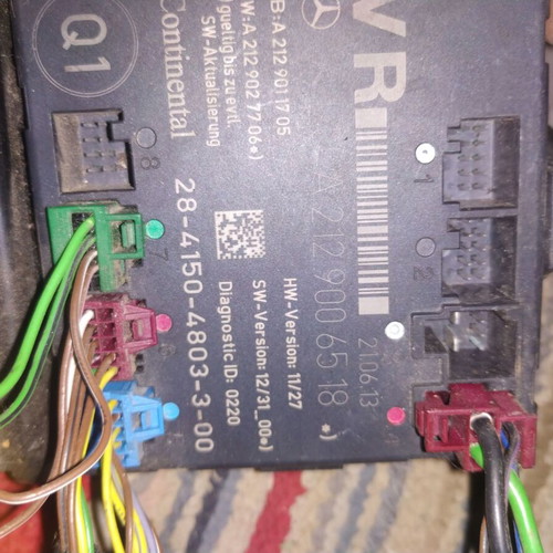 Mercedes-Benz S E350 door module used, A 212 900 65 18