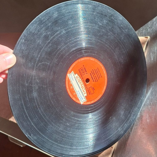 Caterina Valente 78 RPM Gramophone Record used Polydor